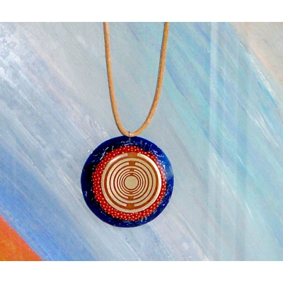 Ισχυρό μενταγιόν κοβαλτίου με 2 MWOs Lakhovsky