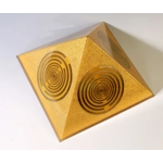 Πανίσχυρη (giant) χρυσή πυραμίδα για ευημερία και ευεξία, με 5 MWOs!!