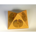 Πανίσχυρη (giant) χρυσή πυραμίδα για ευημερία και ευεξία, με 5 MWOs!!