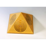 Πανίσχυρη (giant) χρυσή πυραμίδα για ευημερία και ευεξία, με 5 MWOs!!