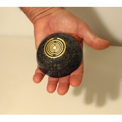 Mini ημισφαίριο με 2 MWOs για εναλλακτικές θεραπείες