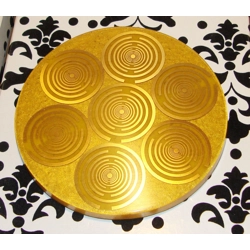 Πανίσχυρος χρυσός οργονίτης δίσκος ενεργοποίησης – φόρτιση..