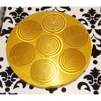 Πανίσχυρος χρυσός οργονίτης δίσκος ενεργοποίησης – φόρτισης με 14 MWOs