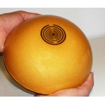 Πολύ ισχυρό χρυσό ημισφαίριο με 2 MWOs για ευημερία και ευεξία