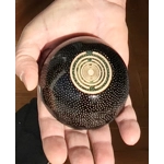 «Υγρό Πυρ» - Παντοδύναμο θεραπευτικό ημισφαίριο μαύρης τουρμαλίνης με 2 MWOs