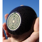 «Υγρό Πυρ» - Παντοδύναμο θεραπευτικό ημισφαίριο μαύρης τουρμαλίνης με 2 MWOs