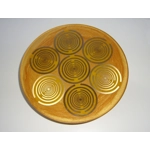 Πανίσχυρο giant χρυσό ημισφαίριο με 8 MWOs, ευημερία, ευεξία