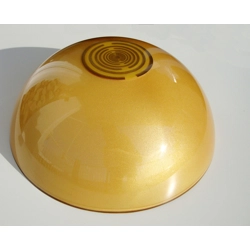 Πανίσχυρο giant χρυσό ημισφαίριο με 8 MWOs, ευημερία, ευεξία