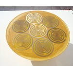 Πανίσχυρο giant χρυσό ημισφαίριο με 8 MWOs, ευημερία, ευεξία