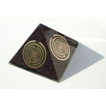 «Υγρό Πυρ» - Πανίσχυρη (giant) πυραμίδα μαύρης τουρμαλίνης με 5 MWOs!