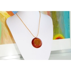 Ισχυρό μενταγιόν χαλκού με 2 MWOs Lakhovsky