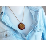 Ισχυρό μενταγιόν χαλκού με 2 MWOs Lakhovsky