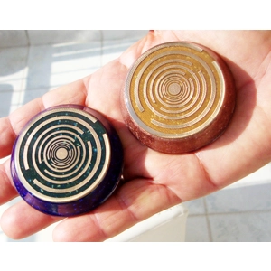 Οργονίτης τσέπης με 2 M..