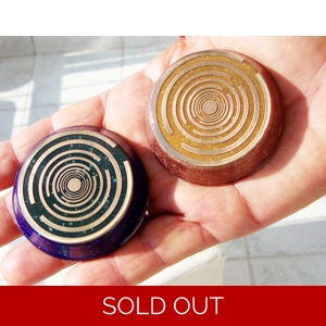 Οργονίτης τσέπης με 2 MWOs L..