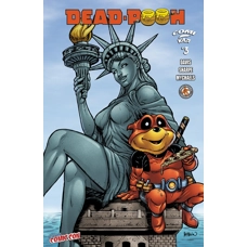 Dead Pooh 3 Anastasia's Collectibles NYCC Exclusive Cover