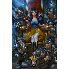 Grimm Fairy Tales 103 AC Exlusive Cover 9.8 CGC Blue Label