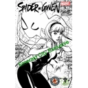 Spider Gwen Exclusive B&W CGC 9.8 SS