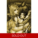 Notti & Nyce Ebas Gold Chase Cover Exclusive