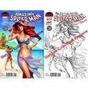 ASM 5 Hawaii Exclusive Color/B&W Cover Set