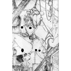 Joy & Pain 1 Ebas Nude Sketch Cover
