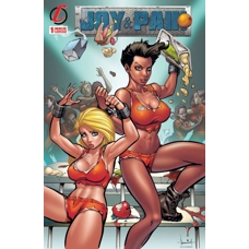 Joy & Pain 1 Garza Nice Exclusive "Artist Proof" Cover