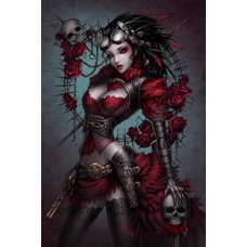 Lady Mechanika Limited Edition Print