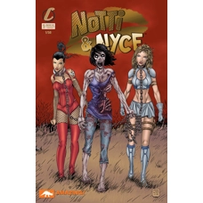 Notti & Nyce 1 Chase Exclusive "Artist Proof" Cover