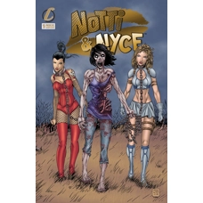 Notti & Nyce 1 Nice Exclusive "Artist Proof" Cover