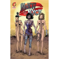 Notti & Nyce 1 Nude Exclusive "Artist Proof" Cover