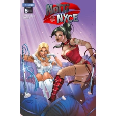Notti & Nyce 5 Sajad Shah Nice "Artist Proof" Cover