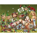 Notti & Nyce Tyndall X-mas Chase Nude Exclusive 