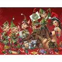 Notti & Nyce Tyndall X-mas Nude Exclusive 