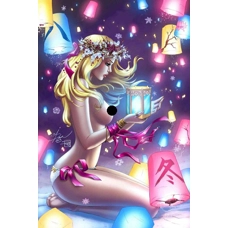 Rem 8 "X-mas Nude Exclusive" Cover