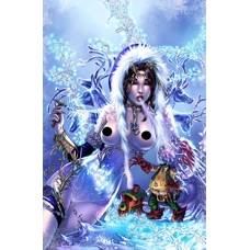 Theory of Magic "Ebas X-mas Virgin Nude Exclusive" Cover