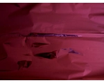 MYLAR special effects craft film CRANBERRY