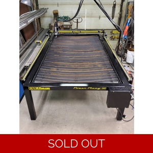 Ezxycnc 4x8 plasma cnc table