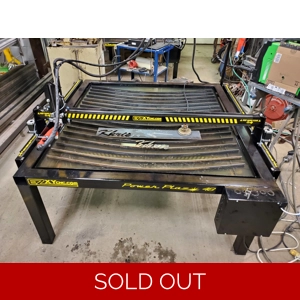 EZXYCNC powerplaz 48 CNC plasma table 4x4