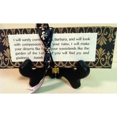 Personalized Scripture Cards