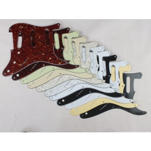 8 Hole SSS Scratch Plate Pickguard in 11 Colours for USA Stratocaster