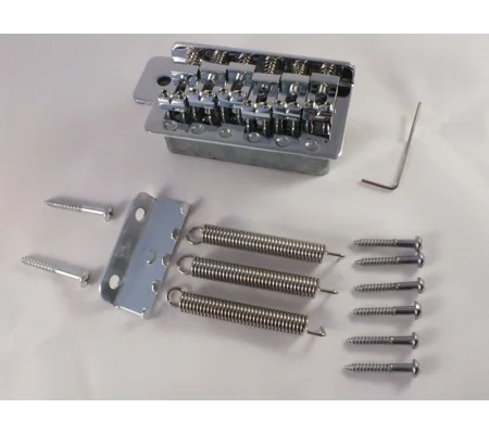 Chrome Tremolo Bridge & screws for Squier Affinity guitar