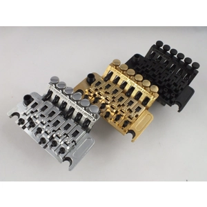 Licensed FLOYD ROSE BRIDGE Chrome, Black or Gold 42 or 43mm Nut