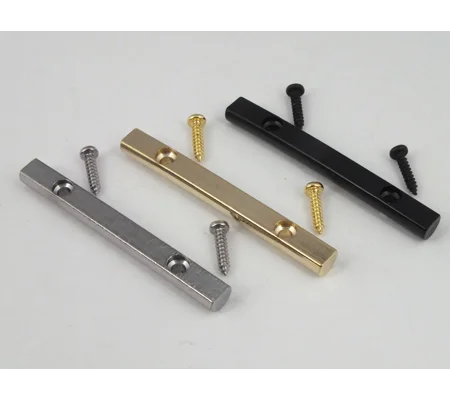 String RETAINER BARS & Screws for Floyd Rose Chrome, Black or Gold