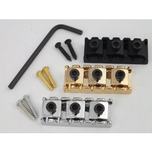 LOCKING NUT 43mm or 42mm for Floyd Rose Chrome Black Gold + Screws