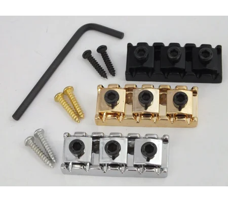 LOCKING NUT 43mm or 42mm for Floyd Rose Chrome Black Gold + Screws