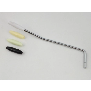Chrome TREMOLO ARM Push Fit for Tremolo Bridges 4 Tip Colours