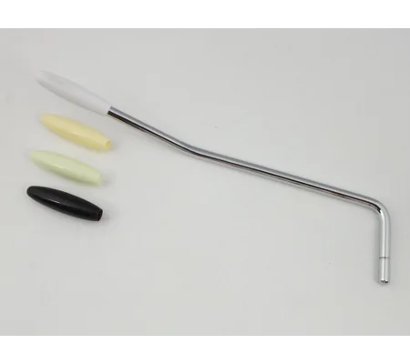 Chrome TREMOLO ARM Push Fit for Tremolo Bridges 4 Tip Colours