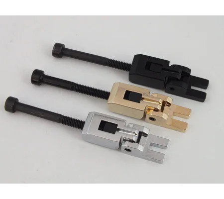 1 Saddle & Locking Screw for Floyd Rose Bridge 3 colours & heights