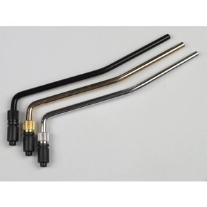 TREMOLO ARM for Floyd Rose Black or Chrome 6mm Collar, Bush & Screw