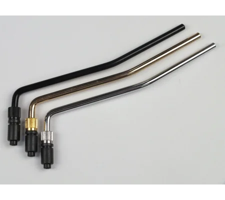 TREMOLO ARM for Floyd Rose Black or Chrome 6mm Collar, Bush & Screw