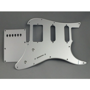 HSS Mirror Chrome Scratch Plate Pickguard Set for Yamaha Pacifica 112